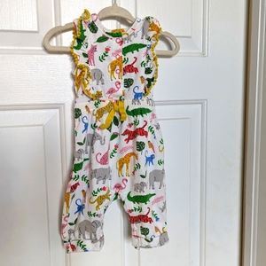Baby Boden Jungle Romper